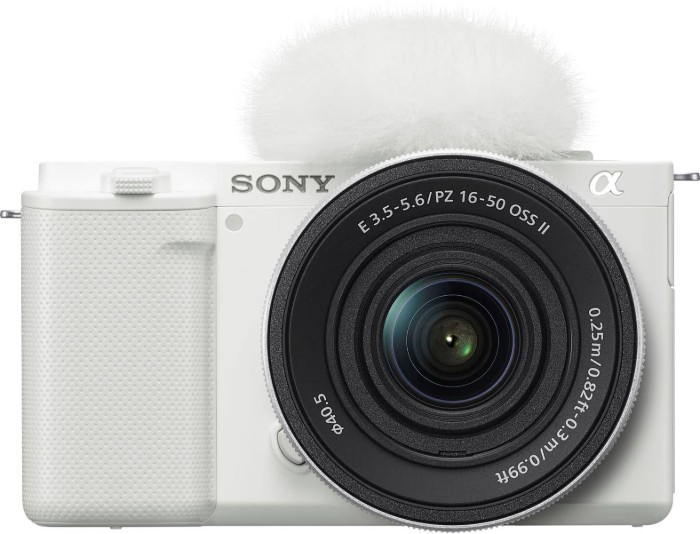 Picture of Sony Alpha ZV-E10 APS-C Mirrorless Vlogging Camera (Body Only) – Brand New