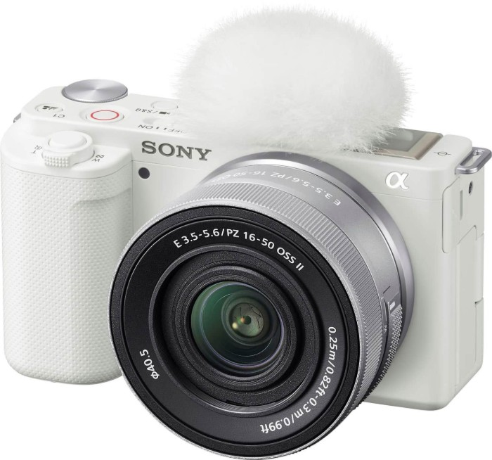 Picture of Sony Alpha ZV-E10 APS-C Mirrorless Vlogging Camera (Body Only) – Brand New