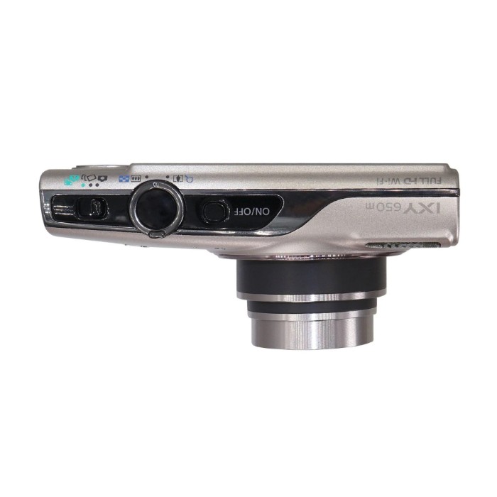 Picture of Canon PowerShot IXY 650 20.2MP 12x Optical Zoom Slim Compact Camera – Brand New