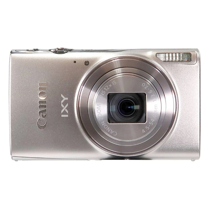 Picture of Canon PowerShot IXY 650 20.2MP 12x Optical Zoom Slim Compact Camera – Brand New