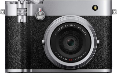Picture of Fujifilm GFX100RF 102MP Medium Format Mirrorless Camera (Body Only) – Silver (Brand New)