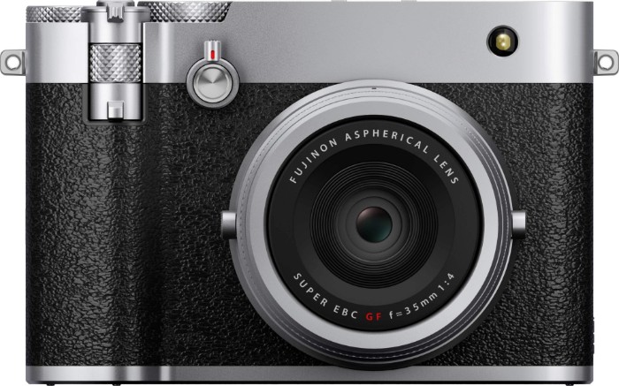 Picture of Fujifilm GFX100RF 102MP Medium Format Mirrorless Camera (Body Only) – Silver (Brand New)