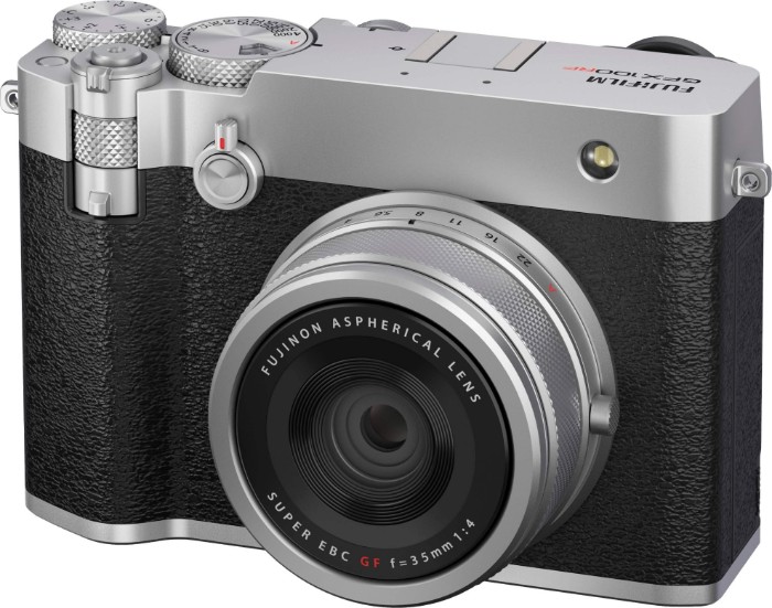 Picture of Fujifilm GFX100RF 102MP Medium Format Mirrorless Camera (Body Only) – Silver (Brand New)