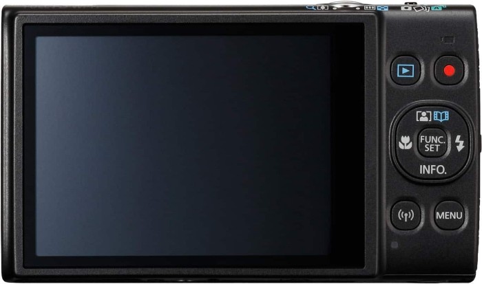 Picture of Canon PowerShot ELPH 360 HS 20.2MP 12x Optical Zoom Slim Compact Camera – Black (Brand New)