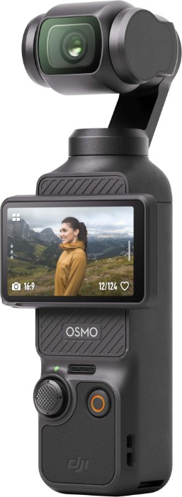 Picture of DJI Osmo Pocket 3 Creator Combo 3-Axis Stabilized 4K Handheld Camera with Rotatable Touchscreen – Gray (Brand New)