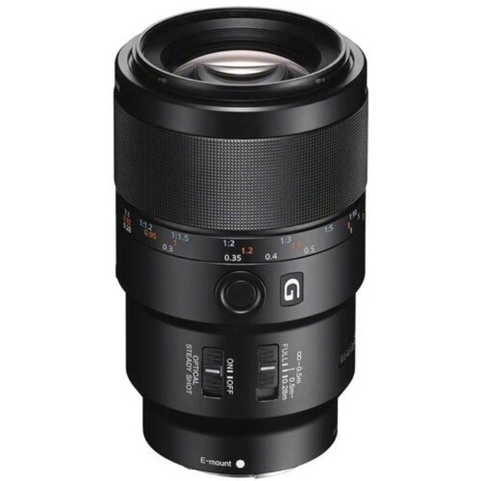 Picture of Sony FE 90mm f/2.8 Macro G OSS Full-Frame E-Mount Lens – Brand New