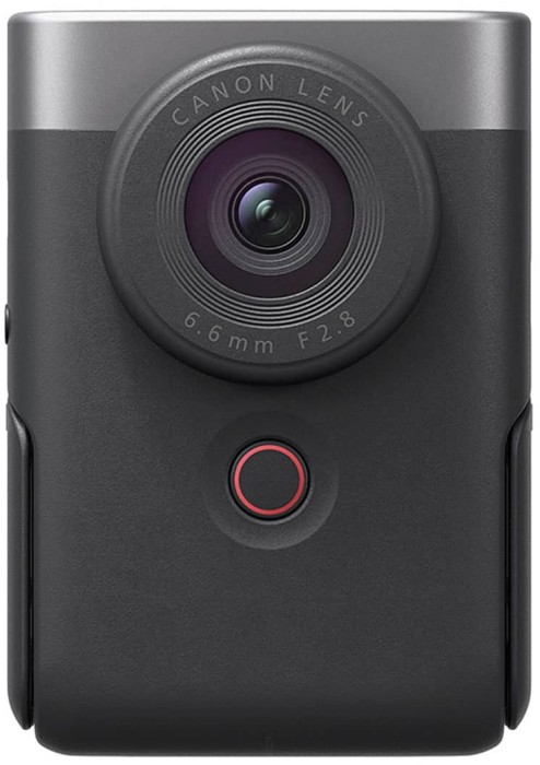 Picture of Canon PowerShot V10 20.9MP 4K Vlogging Camera for Content Creators – Silver (Brand New)