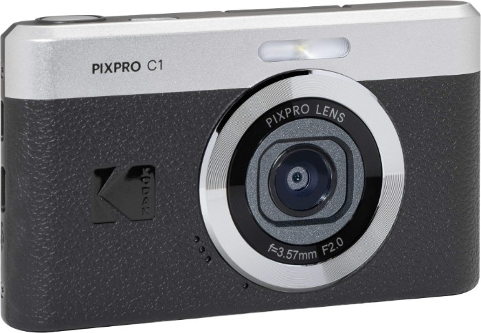 Picture of Kodak PIXPRO C1 16MP Compact Digital Camera – Black (Brand New)