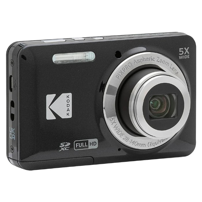 Picture of Kodak PIXPRO FZ55-BK Digital Camera - Black