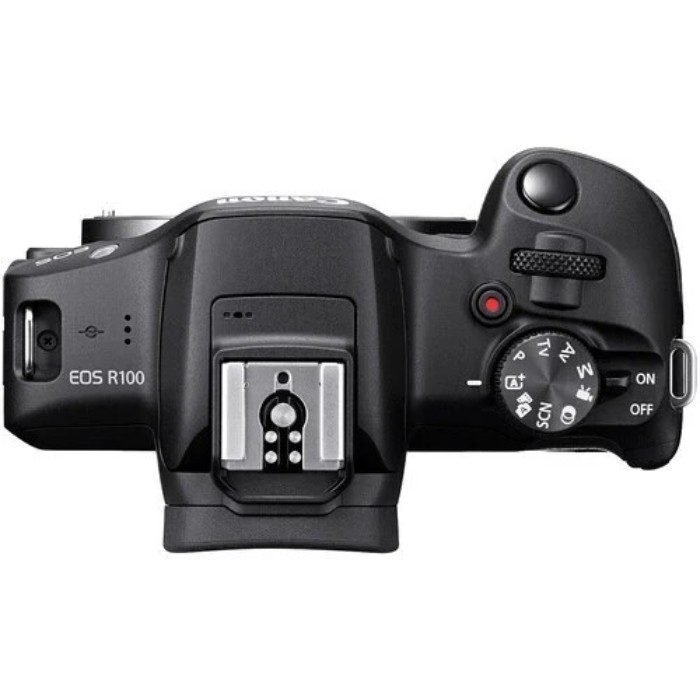 Picture of Canon EOS R100 24.1MP APS-C Mirrorless Camera (Body Only) – Black (Brand New)