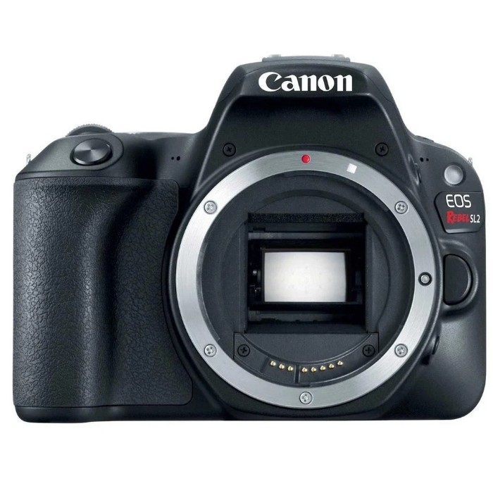 Picture of Canon EOS Rebel SL2 24.2MP APS-C DSLR Camera (Body Only) – Black (Brand New)