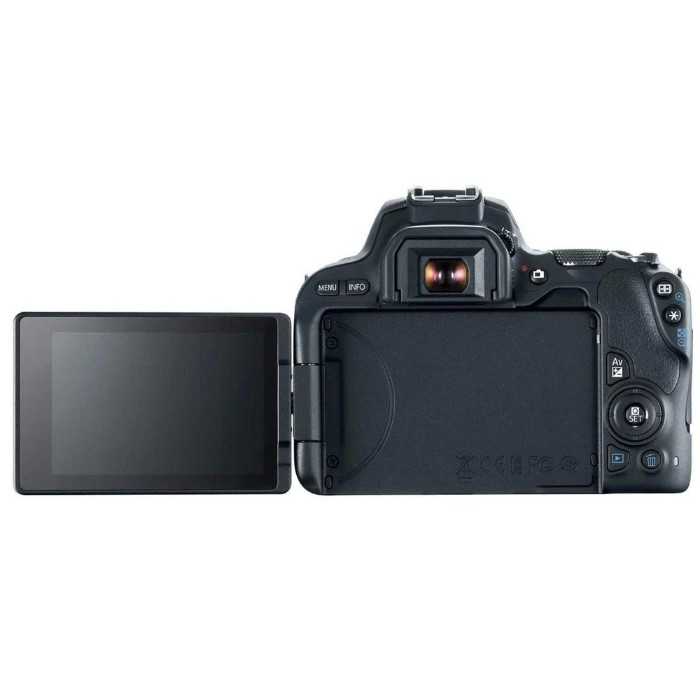 Picture of Canon EOS Rebel SL2 24.2MP APS-C DSLR Camera (Body Only) – Black (Brand New)