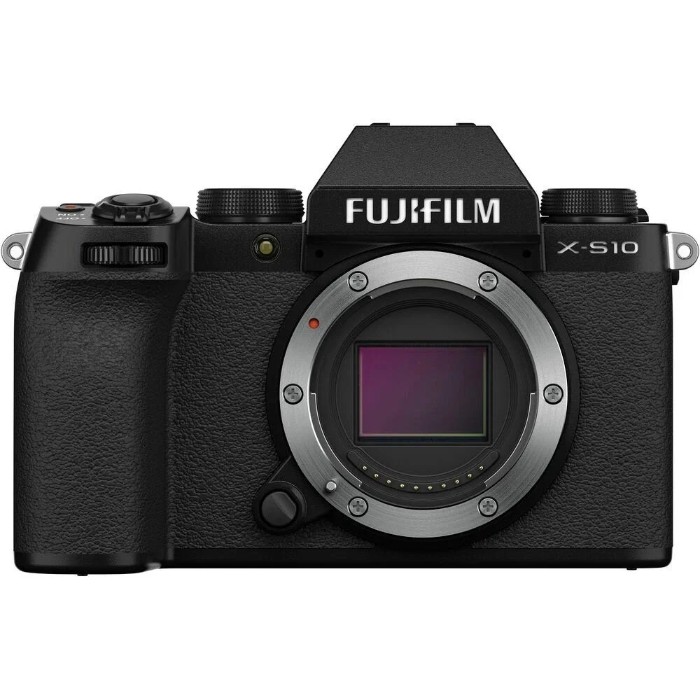 Picture of Fujifilm X-S10 26.1MP APS-C Mirrorless Camera with IBIS (Body Only) – Brand New