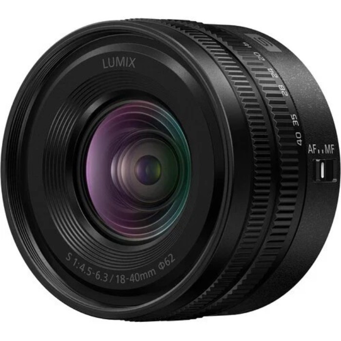 Picture of Panasonic Lumix S 18-40mm f/4.5-6.3 Compact Wide-Angle Zoom Lens – L-Mount (Brand New)