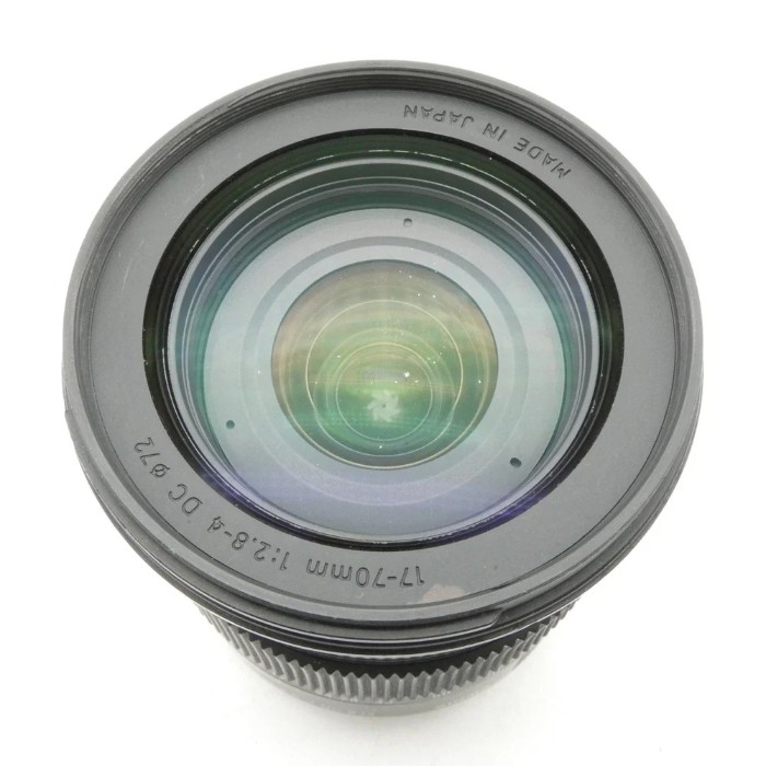 Picture of Sigma 17-70mm f/2.8-4 DC Macro OS HSM Contemporary Lens for Nikon F-Mount – Brand New