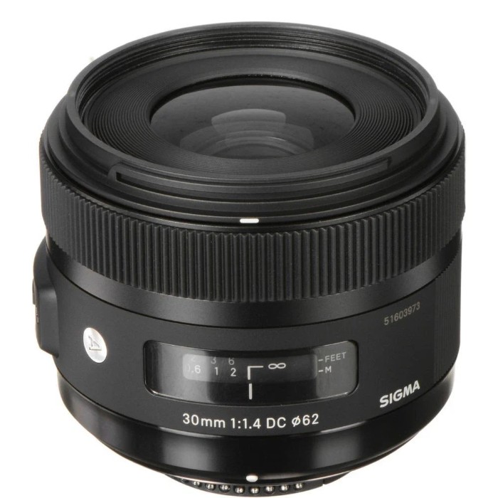 Picture of Sigma 30mm f/1.4 DC HSM Art Prime Lens for Nikon F-Mount – Brand New