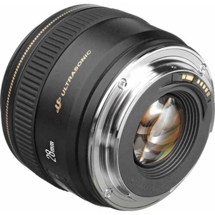Picture of Canon EF 28mm f/1.8 USM Wide-Angle Prime Lens – Brand New