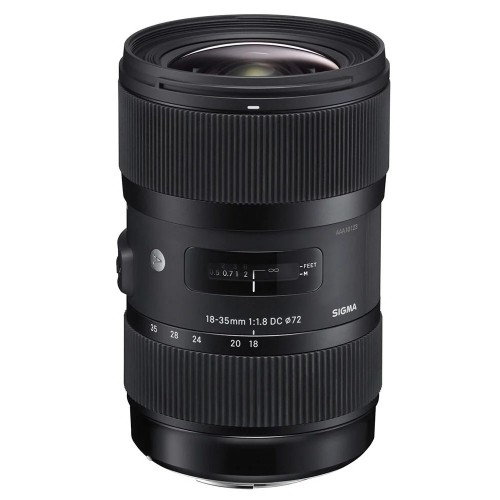 Picture of Sigma 18-35mm f/1.8 DC HSM Art Wide-Angle Zoom Lens for Sony A-Mount – Brand New