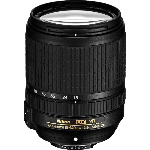 Picture of Nikon AF-S DX NIKKOR 18-140mm f/3.5-5.6G ED VR APS-C Zoom Lens – Brand New