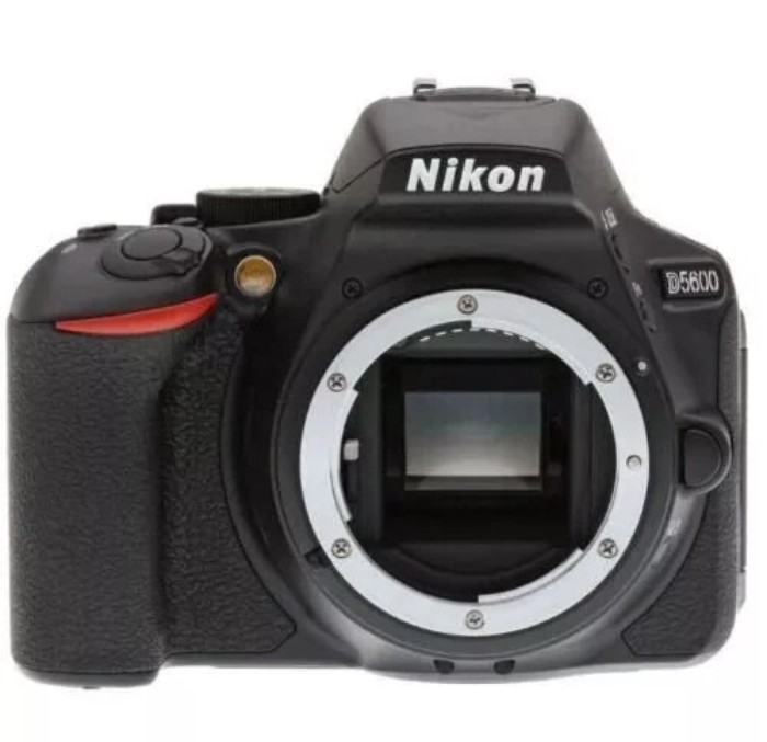 Picture of Nikon D5600 24.2MP DX-Format DSLR Camera Body Only - Black