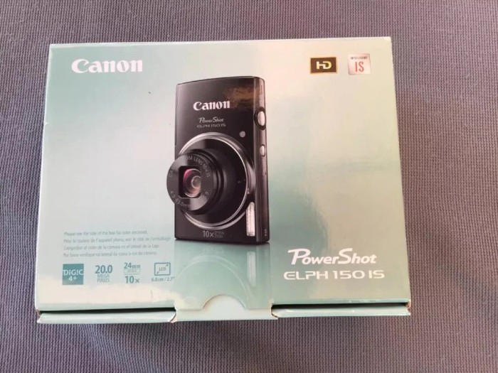 Picture of Canon PowerShot ELPH 150 IS 20MP Compact Camera - Red