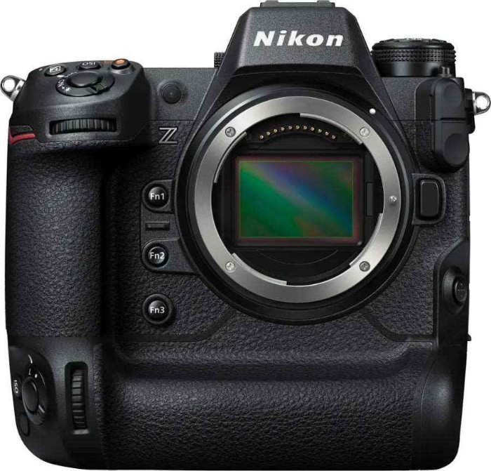 Picture of Nikon Z9 45.7MP Flagship Full-Frame Mirrorless Camera Body - Black