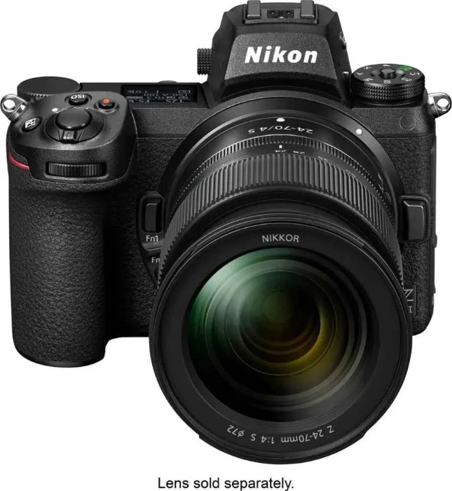 Picture of Nikon Z7 II 45.7MP Full-Frame Mirrorless Camera Body - Black
