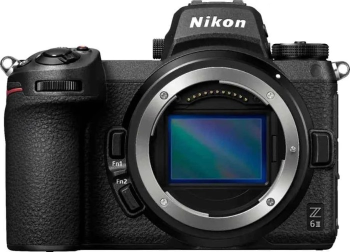 Picture of Nikon Z6 II 24.5MP Full-Frame Mirrorless Camera Body - Black