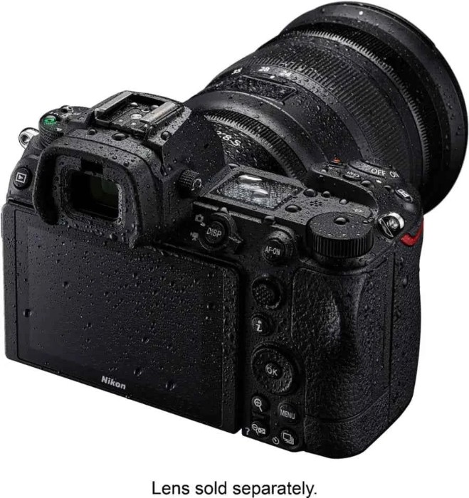 Picture of Nikon Z6 II 24.5MP Full-Frame Mirrorless Camera Body - Black