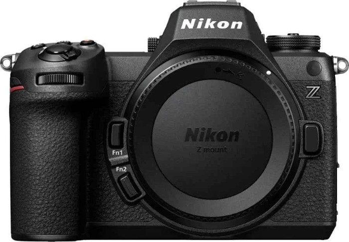 Picture of Nikon Z6 III 24.5MP Full-Frame Mirrorless Camera Body - Black
