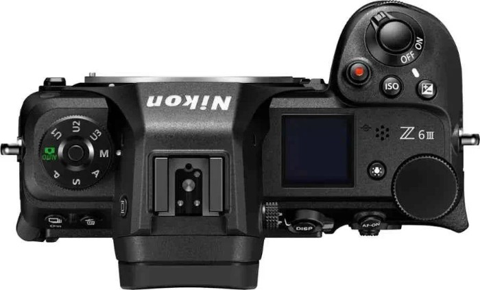 Picture of Nikon Z6 III 24.5MP Full-Frame Mirrorless Camera Body - Black