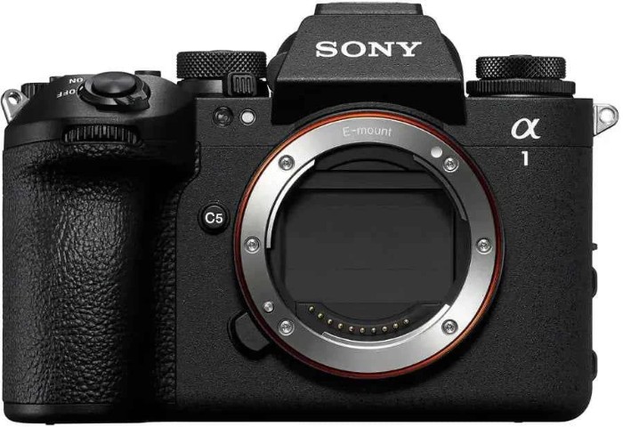 Picture of Sony α1 II 50.1MP Flagship Full-Frame Mirrorless Camera Body - Black