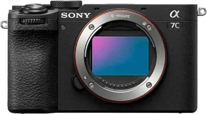 Picture of Sony α7C II 33MP Compact Full-Frame Mirrorless Camera Body - Black