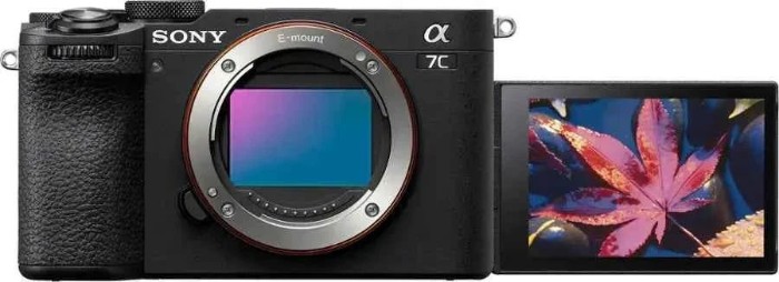 Picture of Sony α7C II 33MP Compact Full-Frame Mirrorless Camera Body - Black