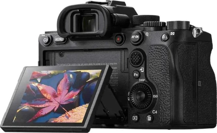 Picture of Sony α7R IV 61MP Full-Frame Mirrorless Camera Body Only - Black