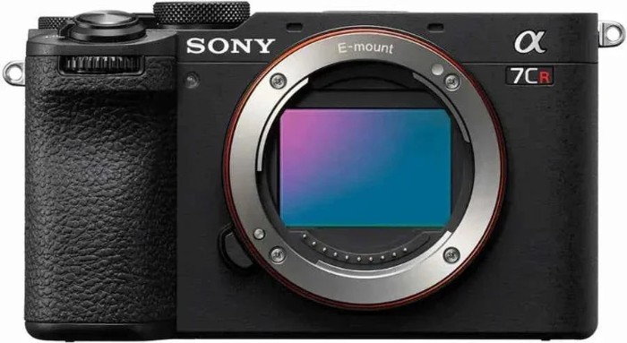 Picture of Sony α7CR 61MP Compact Full-Frame Mirrorless Camera Body Only - Black