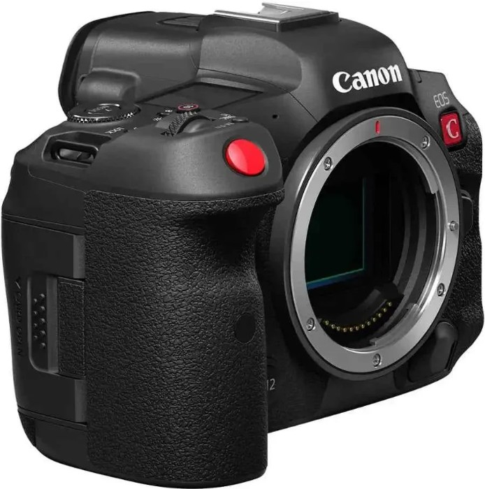 Picture of Canon EOS R5 C 45MP Full-Frame 8K Cinema Hybrid Camera Body - Black
