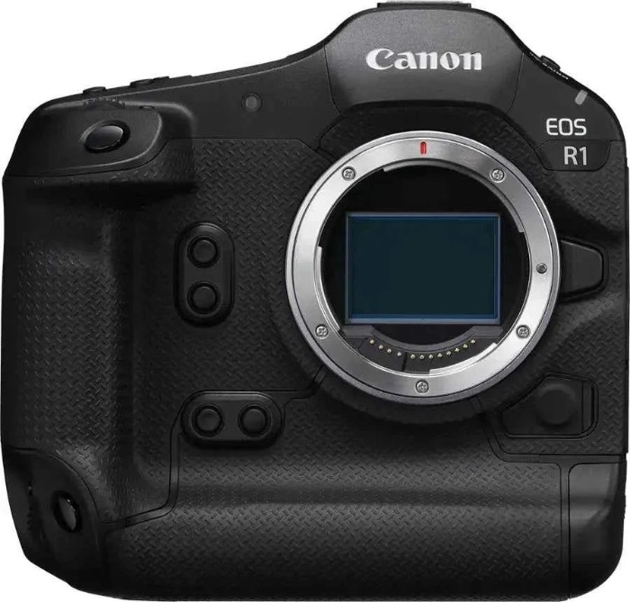 Picture of Canon EOS R1 24.2MP Full-Frame Flagship Mirrorless Camera Body - Black