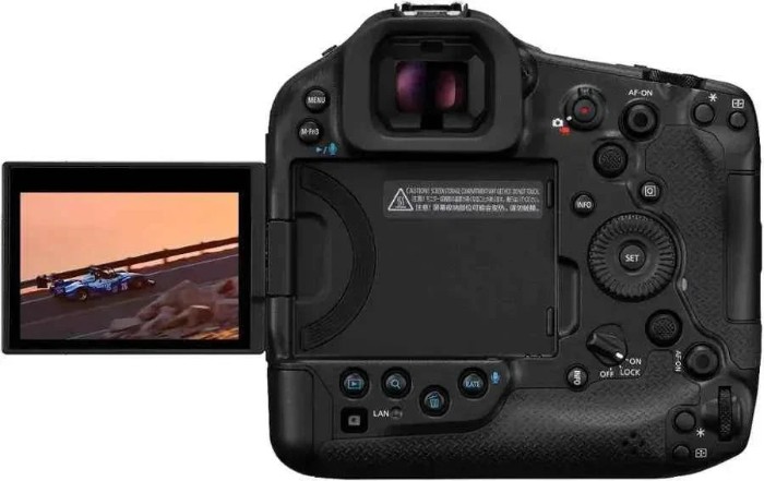 Picture of Canon EOS R1 24.2MP Full-Frame Flagship Mirrorless Camera Body - Black