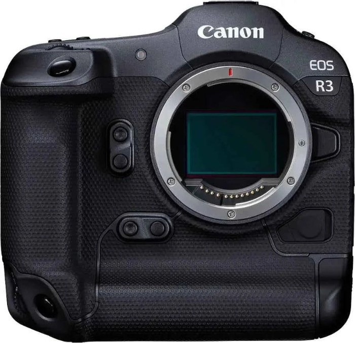 Picture of Canon EOS R3 24.1MP Full-Frame Mirrorless Camera Body Only - Black