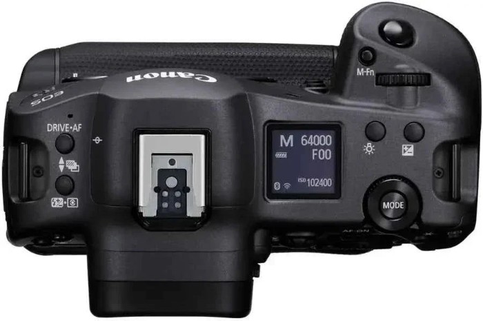 Picture of Canon EOS R3 24.1MP Full-Frame Mirrorless Camera Body Only - Black