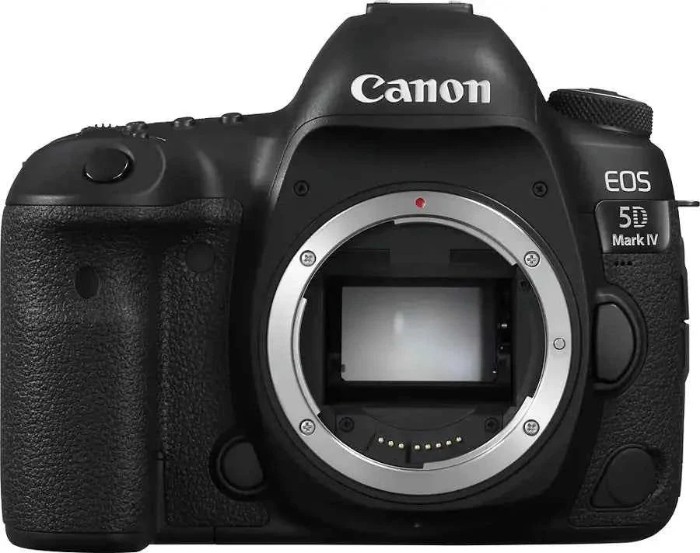Picture of Canon EOS 5D Mark IV 30.4MP Full-Frame DSLR Camera Body Only - Black