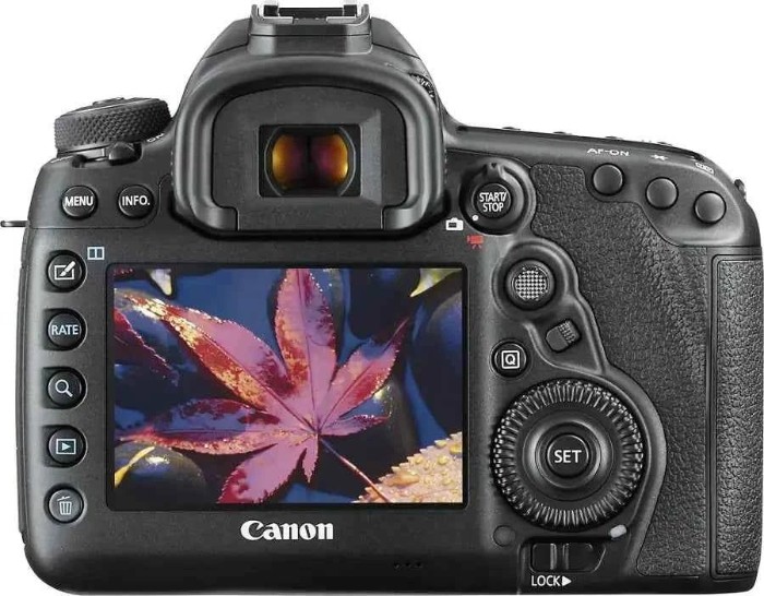 Picture of Canon EOS 5D Mark IV 30.4MP Full-Frame DSLR Camera Body Only - Black