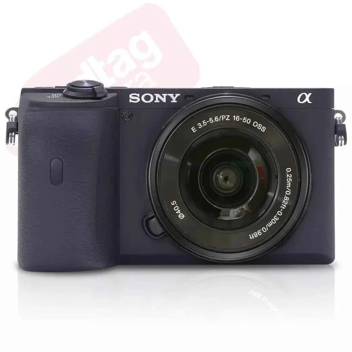 Picture of Sony α6600 24.2MP APS-C Mirrorless Camera + 16-50mm Lens Kit - Black