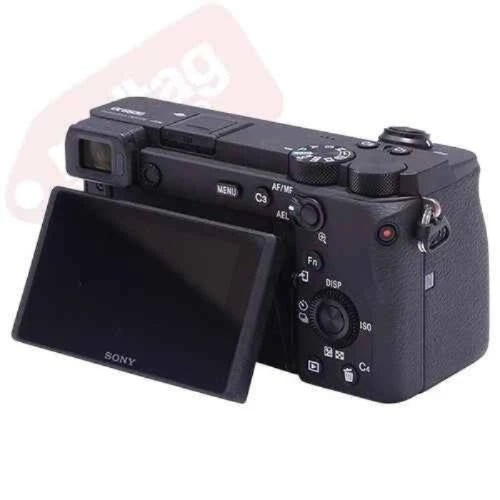 Picture of Sony α6600 24.2MP APS-C Mirrorless Camera + 16-50mm Lens Kit - Black