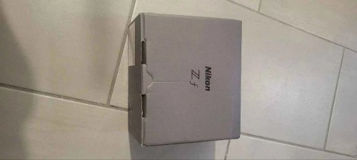 Picture of Nikon Z f 24.5MP Full-Frame Retro Mirrorless Camera Body Only - Black