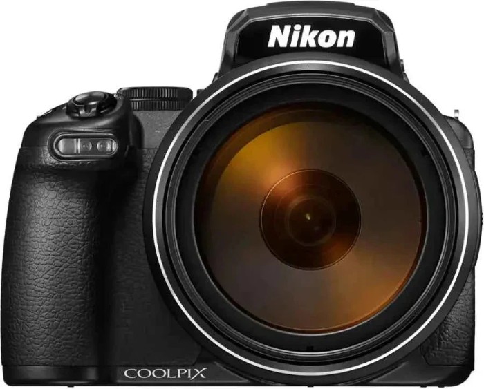 Picture of Nikon COOLPIX P1100 16MP Bridge Camera - Black (125x Zoom, 24-3000mm)