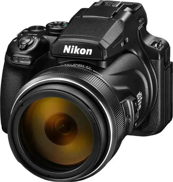 Picture of Nikon COOLPIX P1100 16MP Bridge Camera - Black (125x Zoom, 24-3000mm)