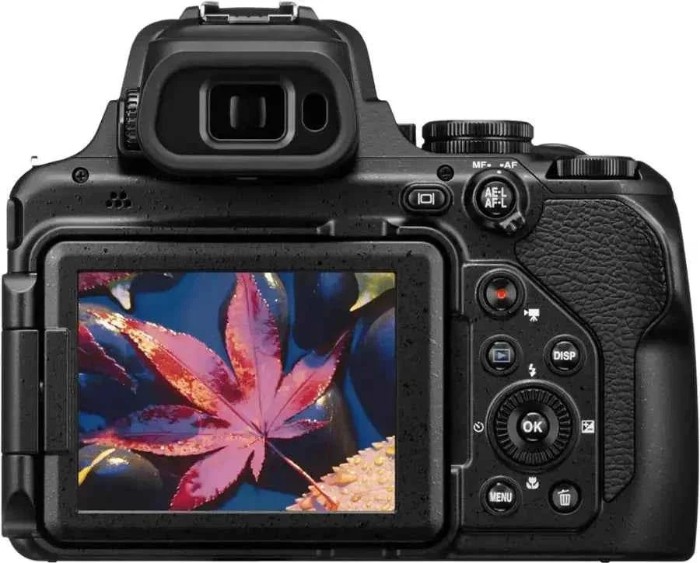 Picture of Nikon COOLPIX P1100 16MP Bridge Camera - Black (125x Zoom, 24-3000mm)