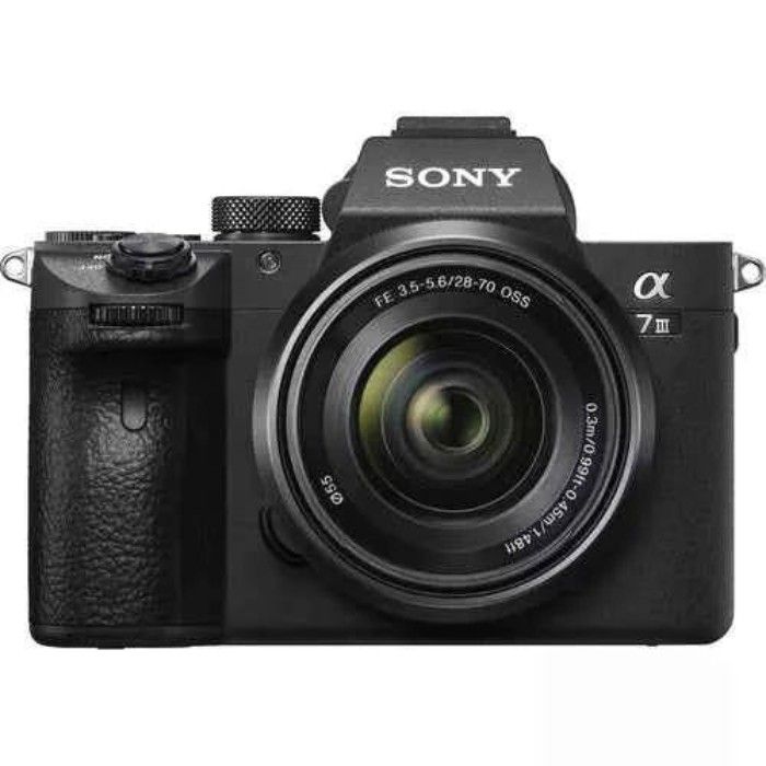 Picture of Sony α7 III 24.2MP Full-Frame Mirrorless Camera + 28-70mm Lens Kit